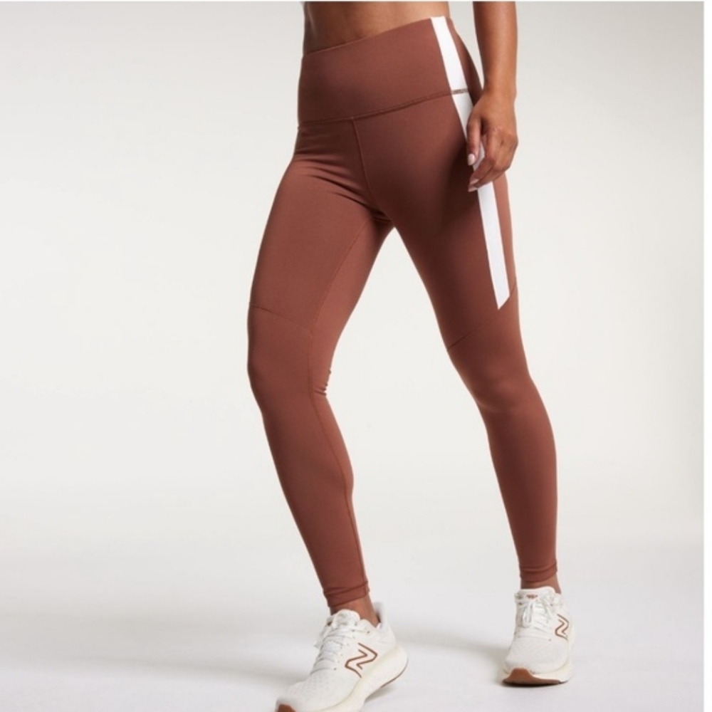Calia Cold Weather Thighs Rocky Mountain Brown Leggings